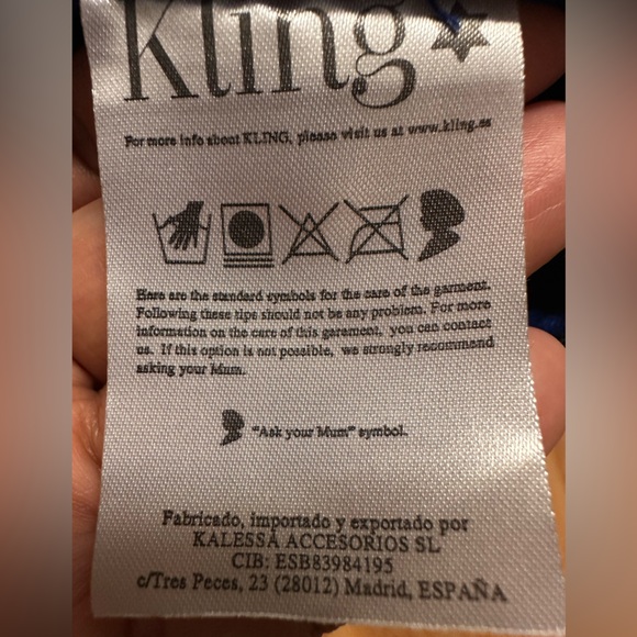 NWT Houndstooth Kling Coat - Picture 7 of 7